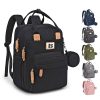 Waterproof Durable Travel Diaper Backpack w/ Multi-Pocket