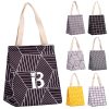 Portable Waterproof Insulated Lunch Bag with Large Capacity