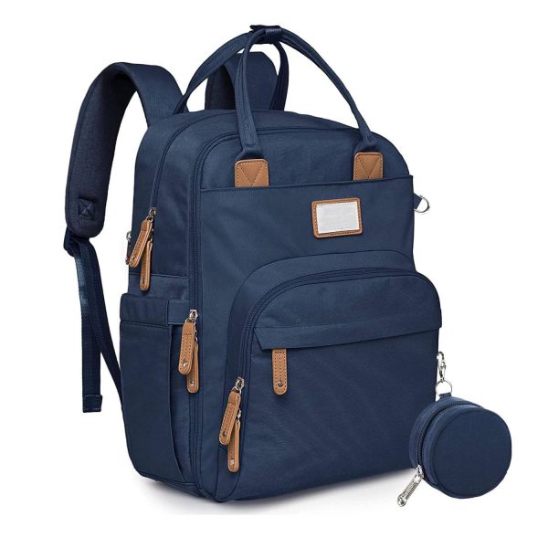 Waterproof Durable Travel Diaper Backpack w/ Multi-Pocket