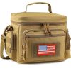 12L Oxford Insulated Cooler Bag w/ Handle for Outdoor Picnic