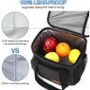 8L Food Grade Insulated Lunch Cooler Bag for Work Picnic
