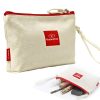 Canvas Cosmetic Bag