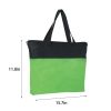 Reusable Non Woven Two-Tone File Bag w/ Handle