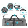 Foldable Travel Duffel Bag for Men