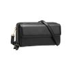 Women Portable RFID PU Leather Crossbody Wallet