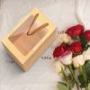 Eco Friendly Paper Bags w/ Clear Window for Flowers Gifts