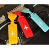 Durable PVC Luggage Tags Suitcase Label for Travel