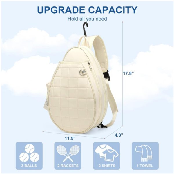 Portable & Durable Polyester Racket Sports Bag