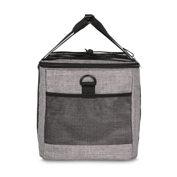 40L Thick Oxford Cooler Bag for Outdoor Picnic & Travel