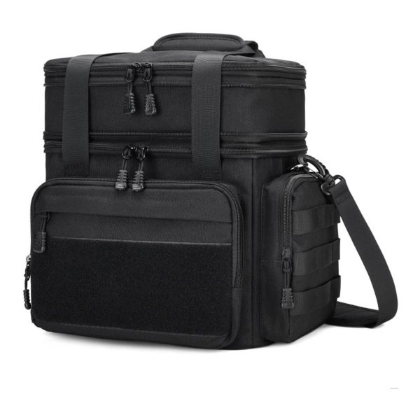 15L Large Insulated Oxford Cooler Bag for Outdoor Picnic