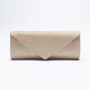 Women's Envelope Clutch Bag with Detachable Chain
