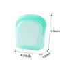 Food Grade Platinum Silicone Bags for Airtight Storage