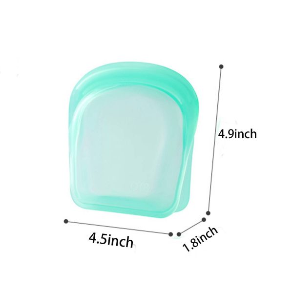 Food Grade Platinum Silicone Bags for Airtight Storage