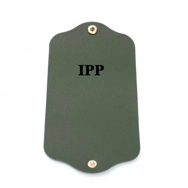 PU Leather Mask Holder