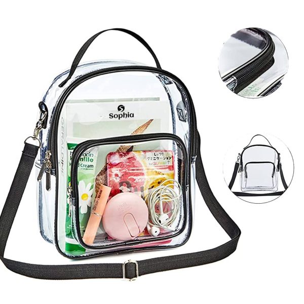 Clear Crossbody Purse Bag
