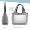 Waterproof Multi Pocket Neoprene Laptop Tote Bag