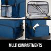 15L Oxford Insulated Cooler Bag w/ Handle for Outdoor Picnic