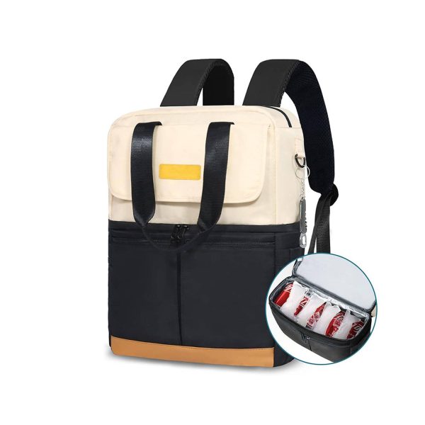 36 Can Waterproof Nylon Cooler Backpack for Picnic