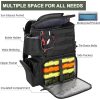 26L Waterproof Fishing Backpack w/ Cooler Compartment