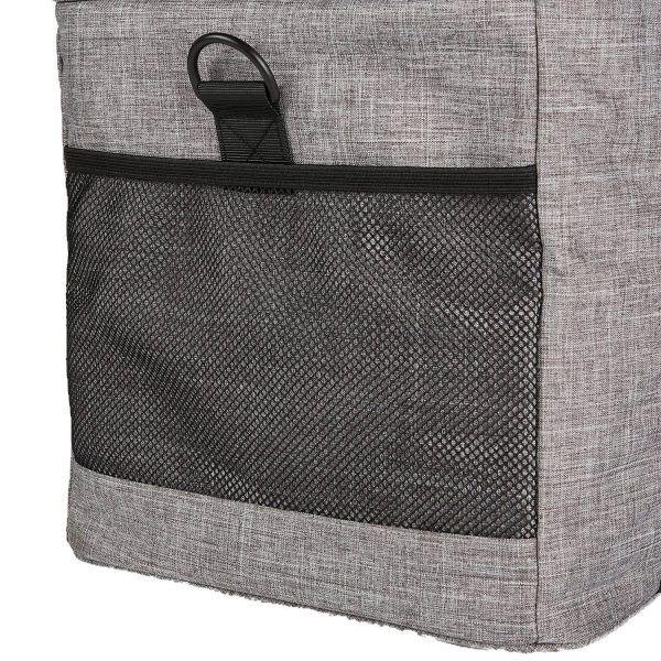 40L Thick Oxford Cooler Bag for Outdoor Picnic & Travel