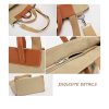 Large Capacity Canvas Tote Shoulder Bags