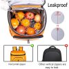 30L Waterproof Insulated Cooler Backpack w/ Oxford Fabric