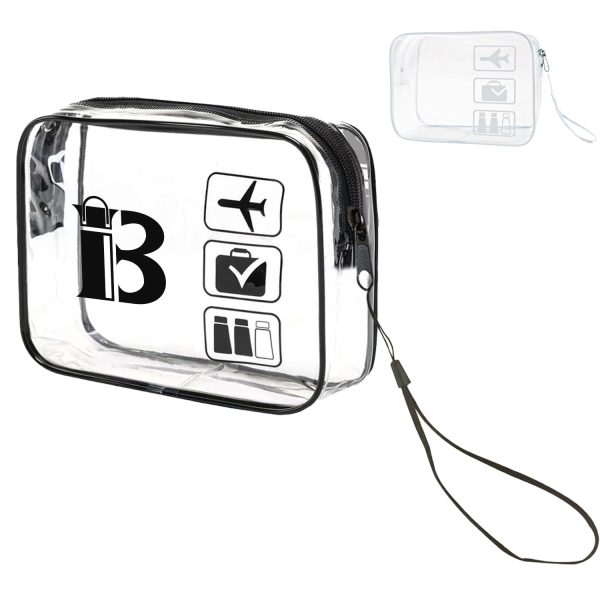 Waterproof PVC Travel Cosmetic Bag for Women