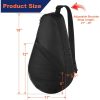 Tennis Paddle Sports Shoulder Bag for Rackets Gear