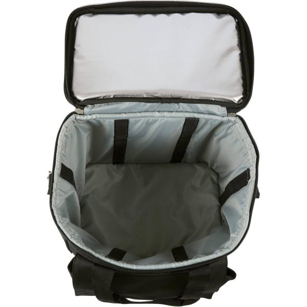 6 bottle Wheeled Trolley Wine Insulated Cooler Bag