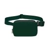 Mini Polyester Fanny Pack - Waterproof & Adjustable Strap