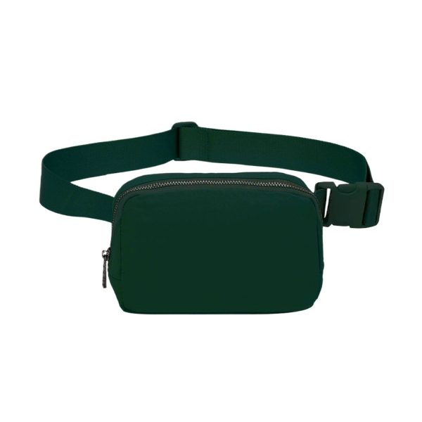 Mini Polyester Fanny Pack - Waterproof & Adjustable Strap