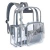 Heavy Duty PVC Transparent Clear Backpack for Stadium And School