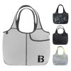 Waterproof Multi Pocket Neoprene Laptop Tote Bag