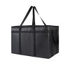 77L Insulated Non-Woven Food Delivery Bag w/ Custom Logo
