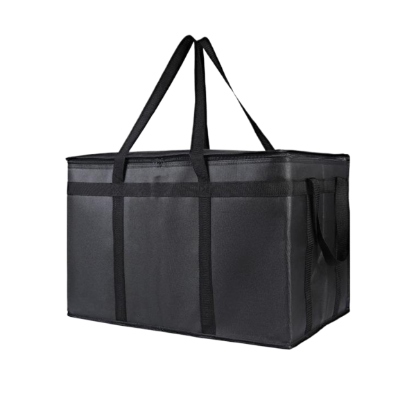 77L Insulated Non-Woven Food Delivery Bag w/ Custom Logo