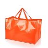 PP Woven Waterproof Foldable Shopping Bag w/ Handle