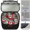 17L Large Insulated Cooler Backpack for Outdoor Camping