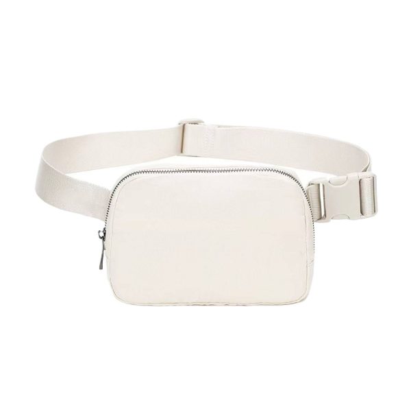 Mini Polyester Fanny Pack - Waterproof & Adjustable Strap