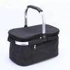 30L Oxford Foldable Insulated Picnic Cooler Bag