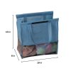 4 Pack Reusable Non-Woven Grocery Shopping Bags
