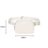 Mini Polyester Fanny Pack - Waterproof & Adjustable Strap