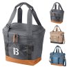 18-Can Foldable Cooler Bag – Leakproof Oxford Outdoor Tote