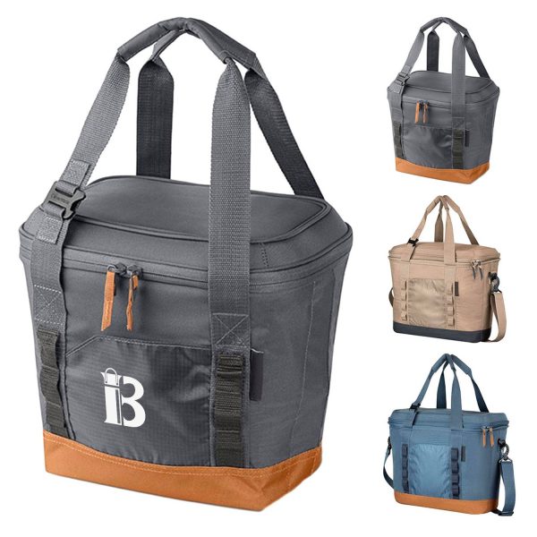18-Can Foldable Cooler Bag – Leakproof Oxford Outdoor Tote