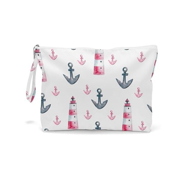 Reusable Baby Diaper Bag – Waterproof Wet Dry Organizer