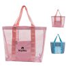 MuLightipurpose Large Mesh Beach Bag