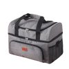 30L Oxford Insulated Cooler Bag w/ Handle for Picnic