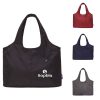 Nylon Waterproof Large Tote Shoulder Handbag
