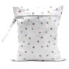 Portable Waterproof Baby Diaper Bag w/ Zipper