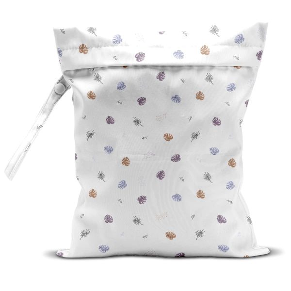 Portable Waterproof Baby Diaper Bag w/ Zipper