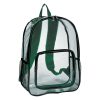 Heavy Duty PVC Transparent Clear Backpack for Stadium And School